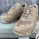 BALENCIAGA TRIPLE S MARROM