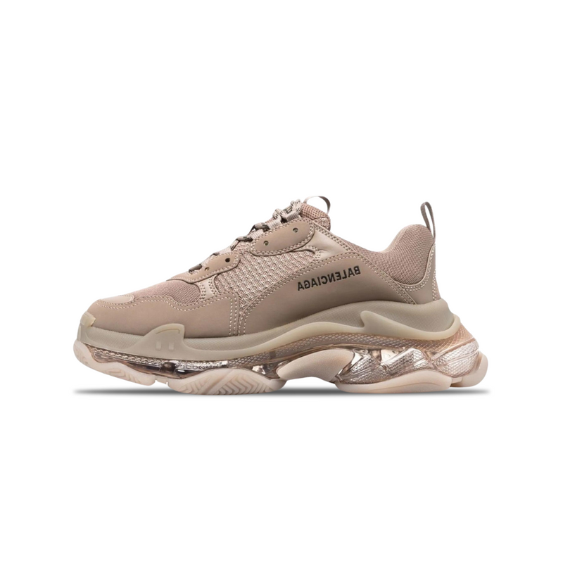 BALENCIAGA TRIPLE S MARROM