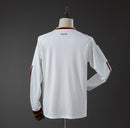 CAMISA DA SELEÇÃO DA ESPANHA 26/27 BRANCO MANGA LONGA