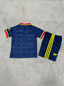 CONJUNTO INFANTIL ARSENAL 26/27 AZUL E AMARELO