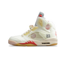 AIR JORDAN 5 OFF-WHITE CREAM