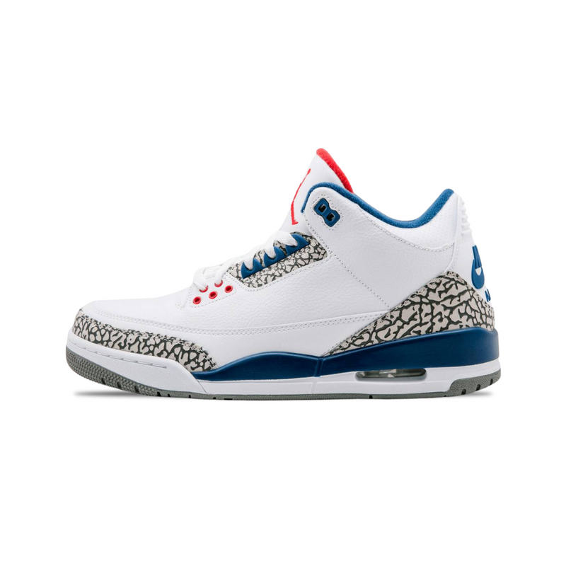 AIR JORDAN 3 RETRO TRUE BLUE