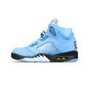 AIR JORDAN 5 RETRO UNC UNIVERSITY BLUE