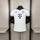 CAMISA VERSÃO PLAYER DO BAYERN MUNICH 26/27 BRANCO