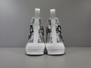 DIOR HIGH TOP BEE EMBROIDERY