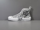 DIOR HIGH TOP BEE EMBROIDERY
