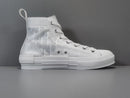 DIOR HIGH TOP OBLIQUE WHITE