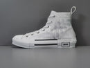 DIOR HIGH TOP OBLIQUE WHITE