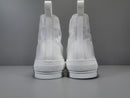 DIOR HIGH TOP OBLIQUE WHITE