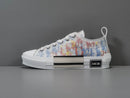 DIOR HIGH TOP OBLIQUE MULTICOLOR