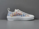 DIOR HIGH TOP OBLIQUE MULTICOLOR