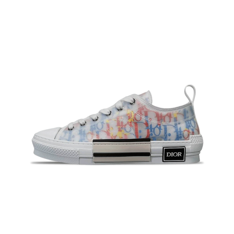DIOR HIGH TOP OBLIQUE MULTICOLOR