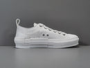 DIOR LOW OBLIQUE WHITE