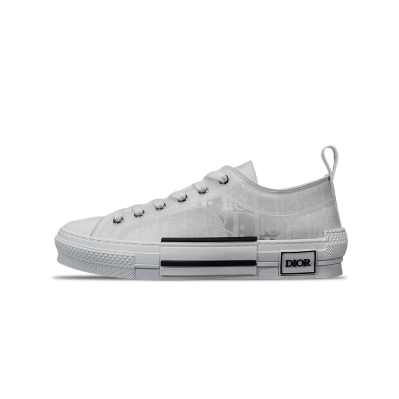 DIOR LOW OBLIQUE WHITE
