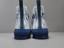 DIOR HIGH TOP OBLIQUE BLUE