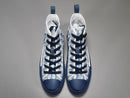 DIOR HIGH TOP OBLIQUE BLUE