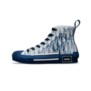 DIOR HIGH TOP OBLIQUE BLUE