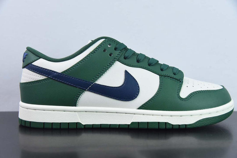 DUNK LOW GORGE GREEN MIDNIGHT NAVY