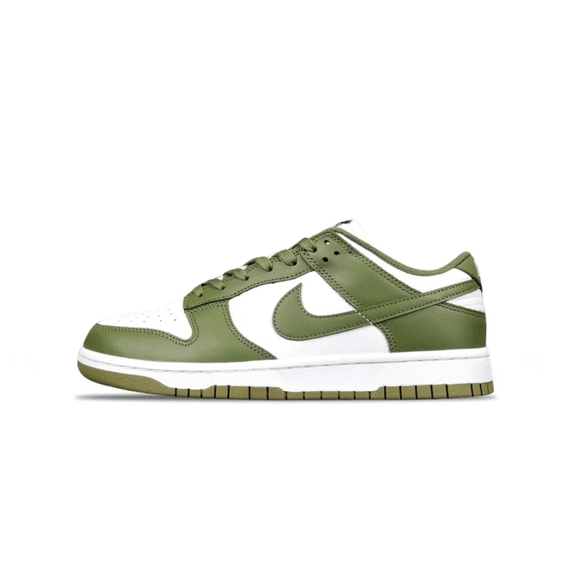 DUNK LOW MEDIUM OLIVE