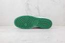 DUNK LOW WHITE GREEN NOISE