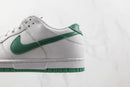 DUNK LOW WHITE GREEN NOISE