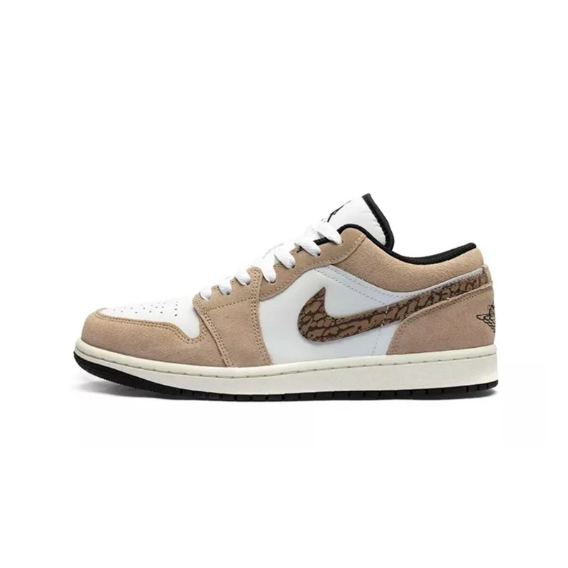 AIR JORDAN 1 LOW SE BROWN ELEPHANT