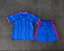 CONJUNTO INFANTIL MANCHETER UNITED AZUL 26/27 AZUL