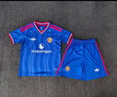 CONJUNTO INFANTIL MANCHETER UNITED AZUL 26/27 AZUL