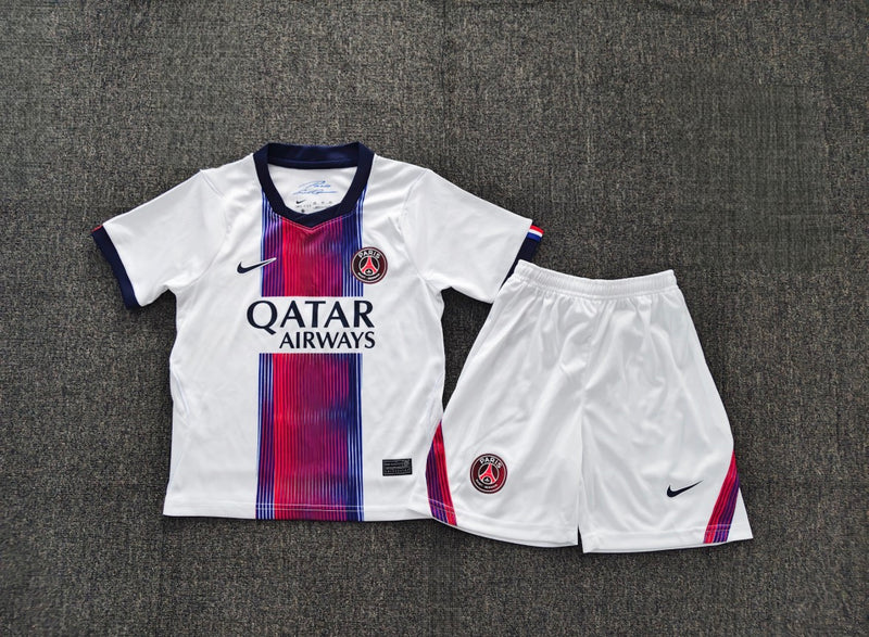 CONJUNTO INFANTIL PSG  26/27 BRANCO