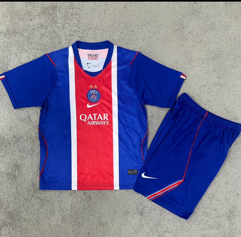 CONJUNTO INFANTIL PSG  26/27 AZUL