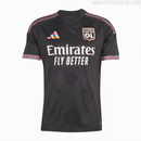 CAMISA DO LYON 25/26 PRETO