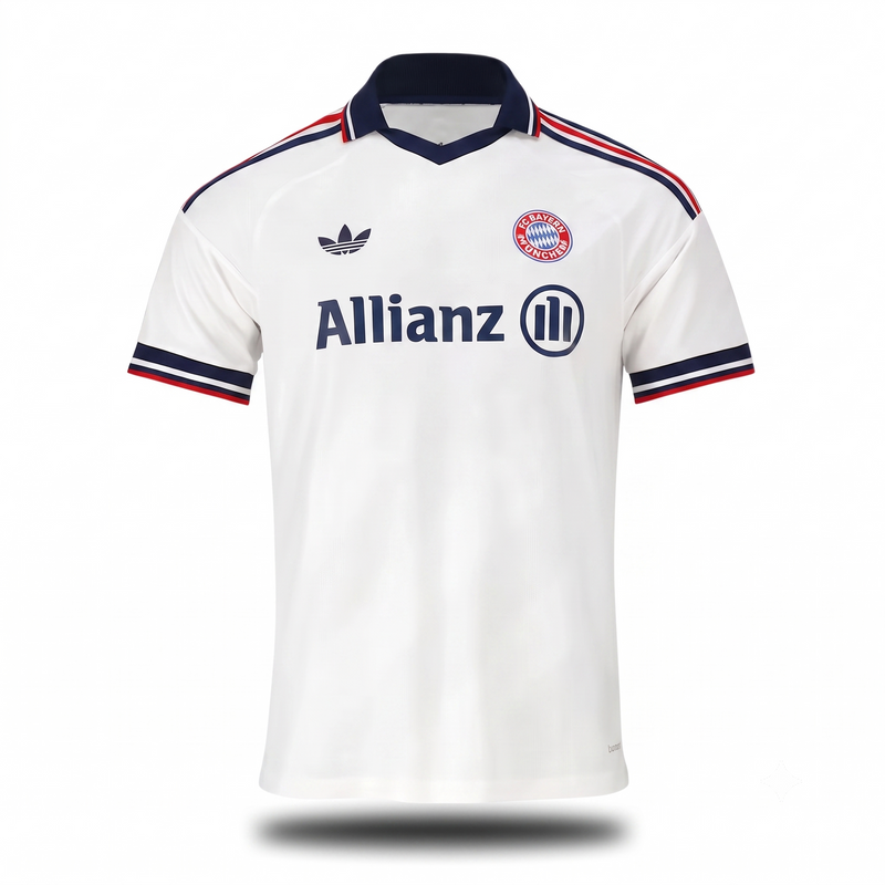CAMISA DO BAYERN MUNICH 26/27 BRANCO