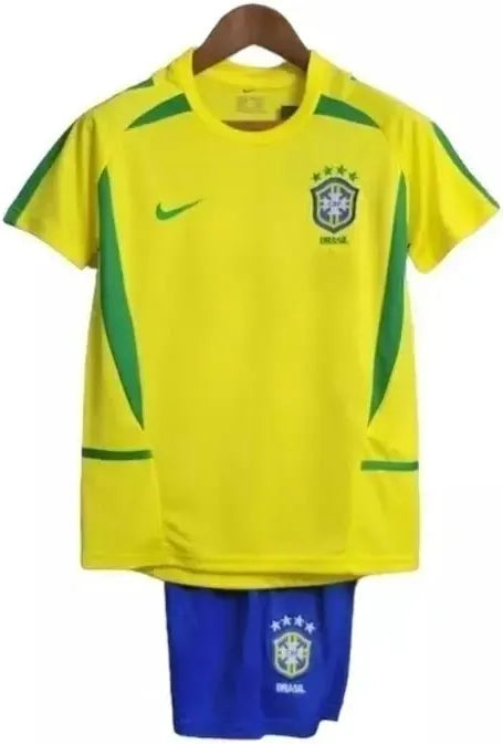 CONJUNTO INFANTIL BRASIL 2002