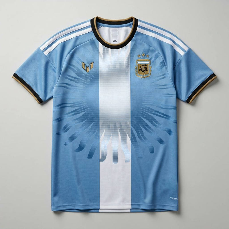 CAMISA DA SELEÇÃO DA ARGENTINA EDIÇÃO ESPECIAL