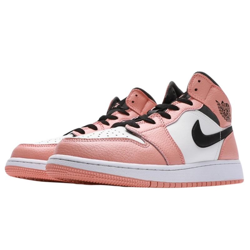 AIR JORDAN 1 MID PINK QUARTZ