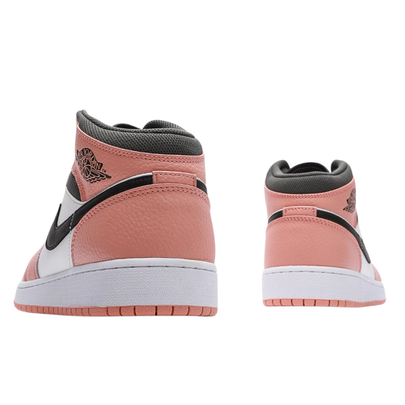 AIR JORDAN 1 MID PINK QUARTZ