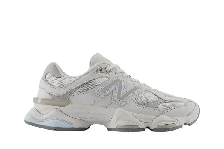 Tênis New Balance 9060 Reflection Raincloud Quarry Blue Bege