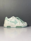 OFF-WHITE OUT OF OFFICE MINT WHITE