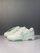 OFF-WHITE OUT OF OFFICE MINT WHITE