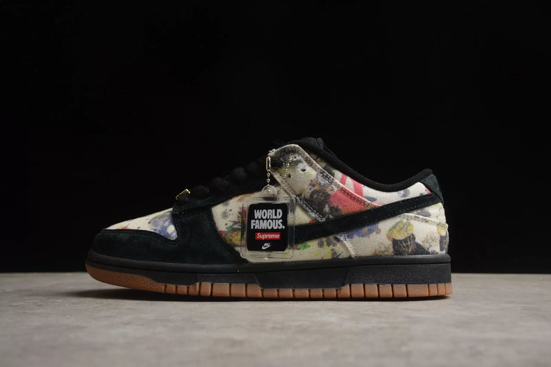 SUPREME X SB DUNK LOW RAMMELLZEE