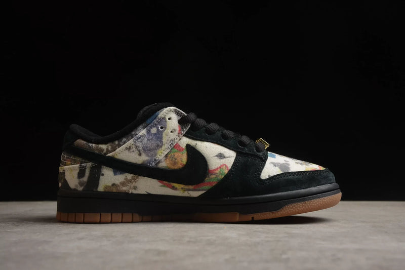 SUPREME X SB DUNK LOW RAMMELLZEE