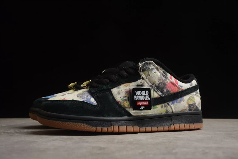 SUPREME X SB DUNK LOW RAMMELLZEE