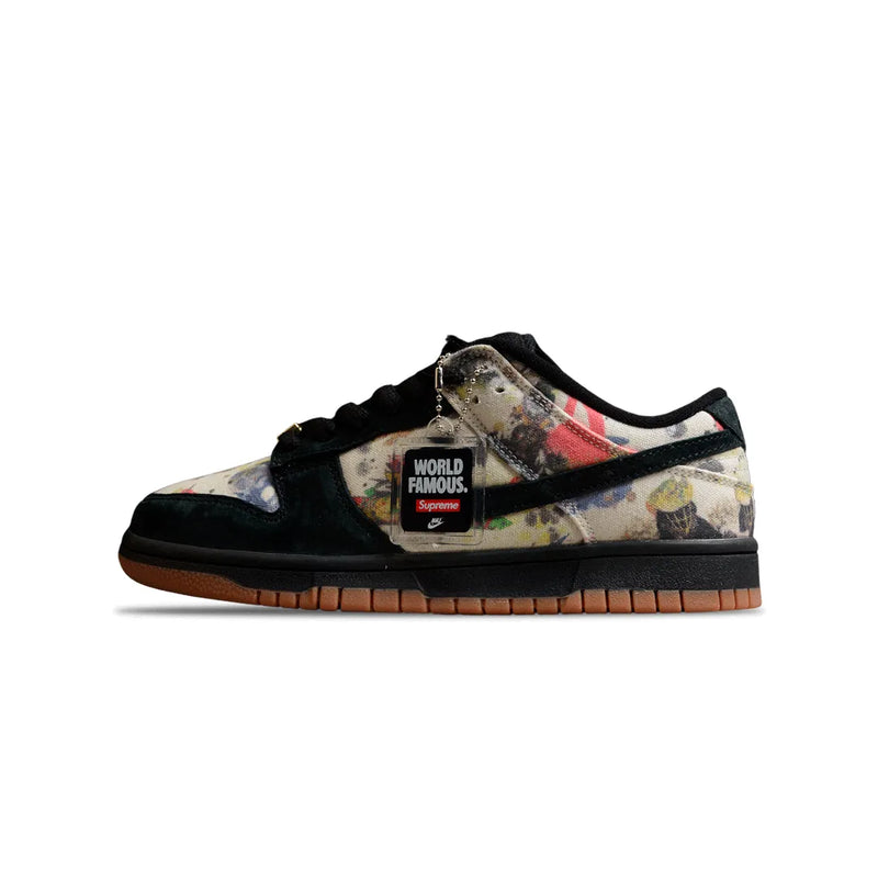 SUPREME X SB DUNK LOW RAMMELLZEE