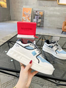 VALENTONO GARAVANI WHITE BLUE