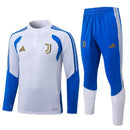 Agasalho Treino Juventus Branco e Azul