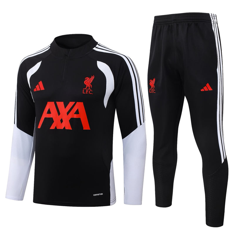 Agasalho Treino Liverpool Preto