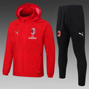 Agasalho Treino Milan Vermelho