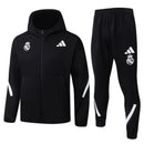 Agasalho Treino Real Madrid Preto