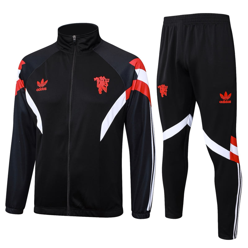 Agasalho Treino Manchester United Preto