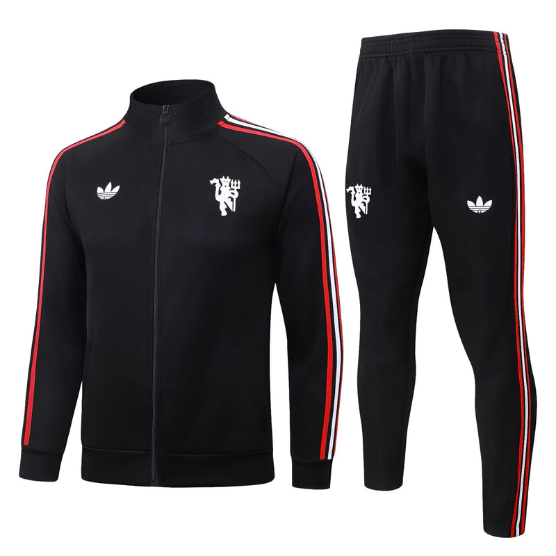 Agasalho Treino Manchester United Listras